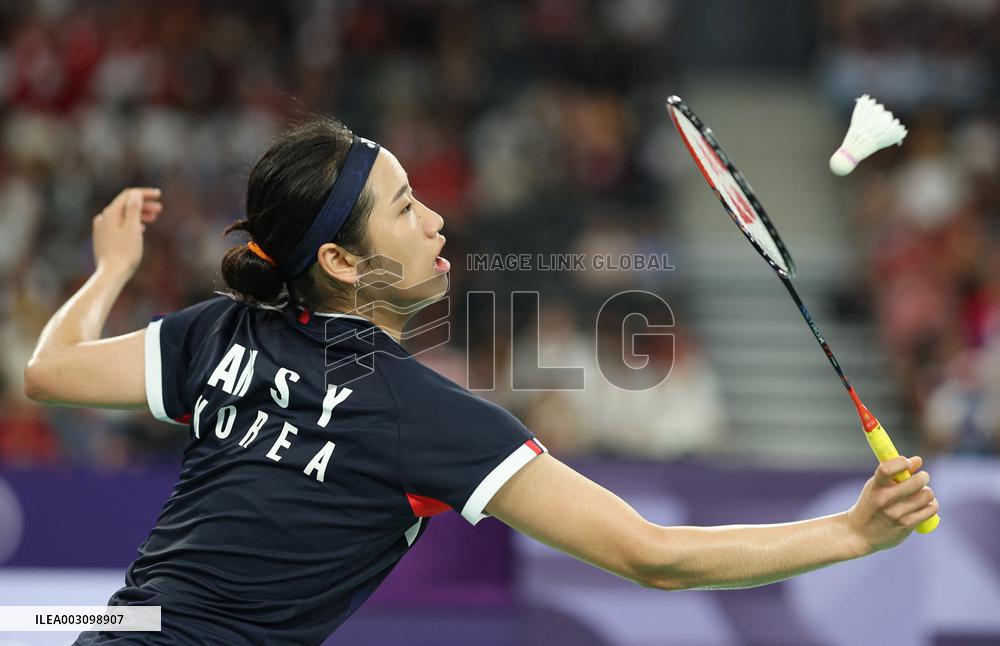 (PARIS2024)FRANCE-PARIS-OLY-BADMINTON