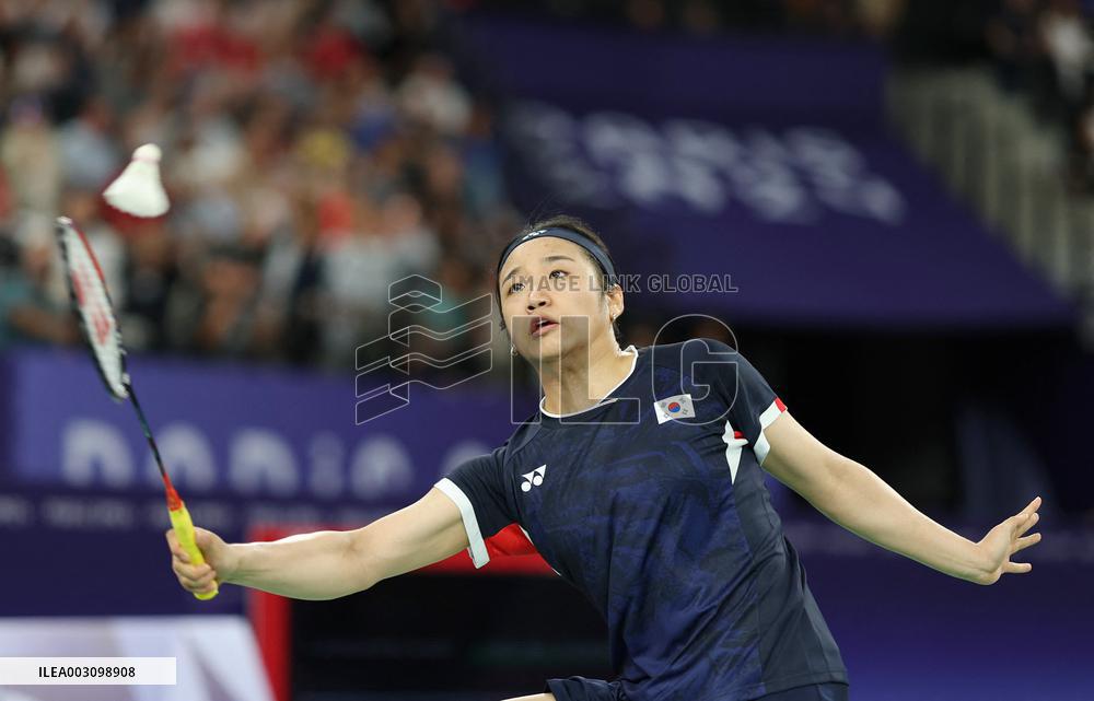 (PARIS2024)FRANCE-PARIS-OLY-BADMINTON