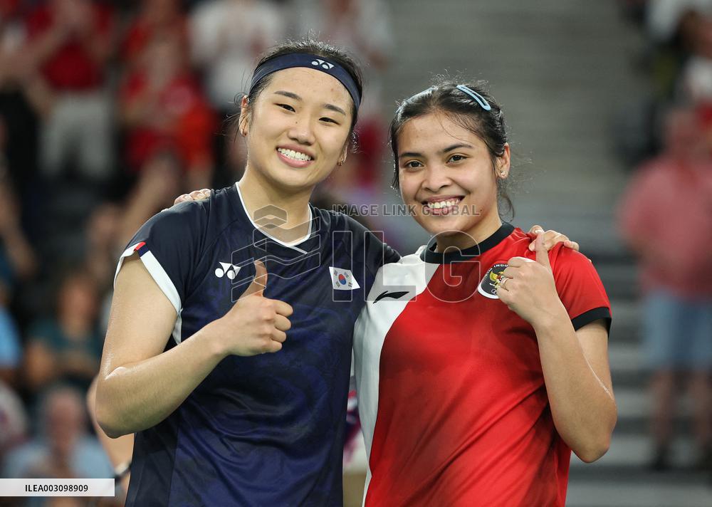(PARIS2024)FRANCE-PARIS-OLY-BADMINTON