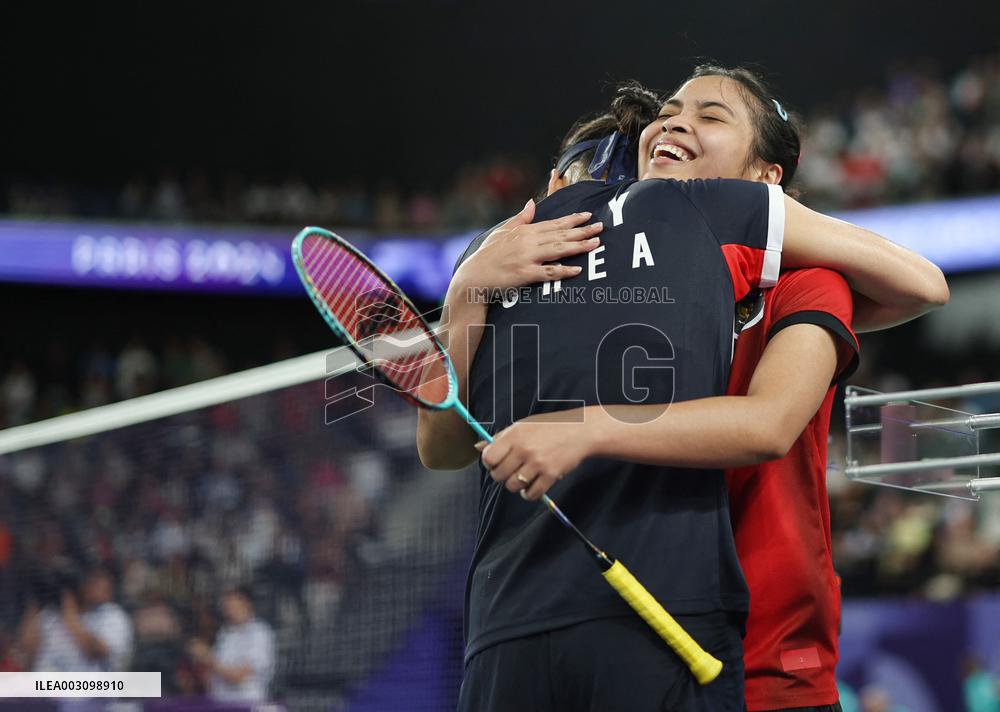 (PARIS2024)FRANCE-PARIS-OLY-BADMINTON