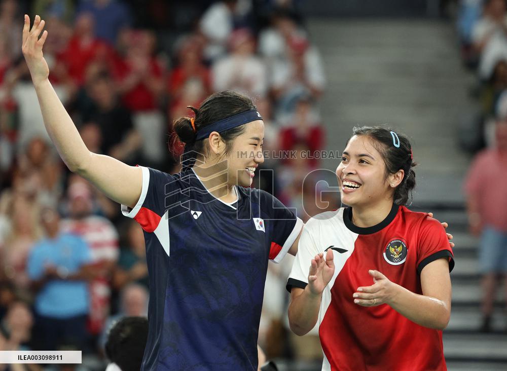 (PARIS2024)FRANCE-PARIS-OLY-BADMINTON