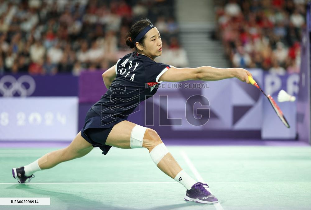 (PARIS2024)FRANCE-PARIS-OLY-BADMINTON