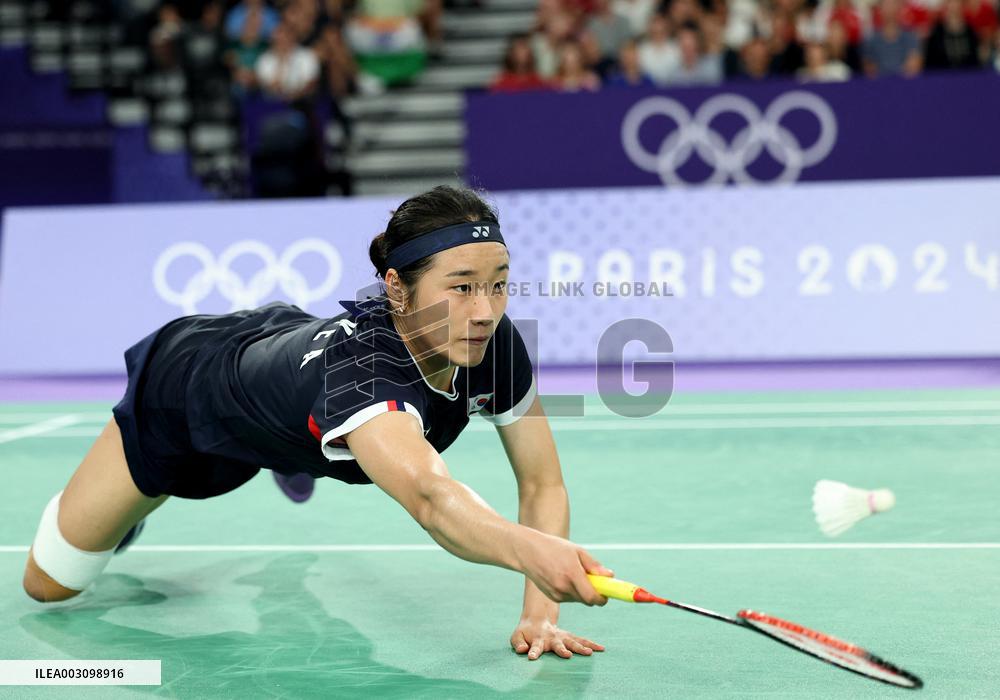 (PARIS2024)FRANCE-PARIS-OLY-BADMINTON