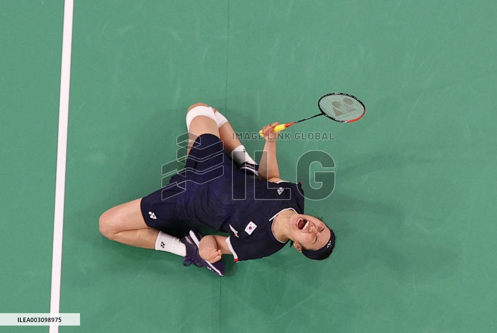 (PARIS2024)FRANCE-PARIS-OLY-BADMINTON