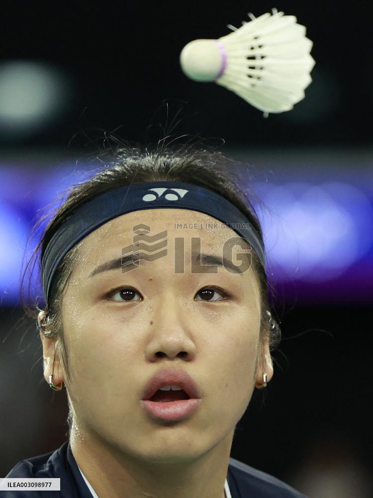 (PARIS2024)FRANCE-PARIS-OLY-BADMINTON