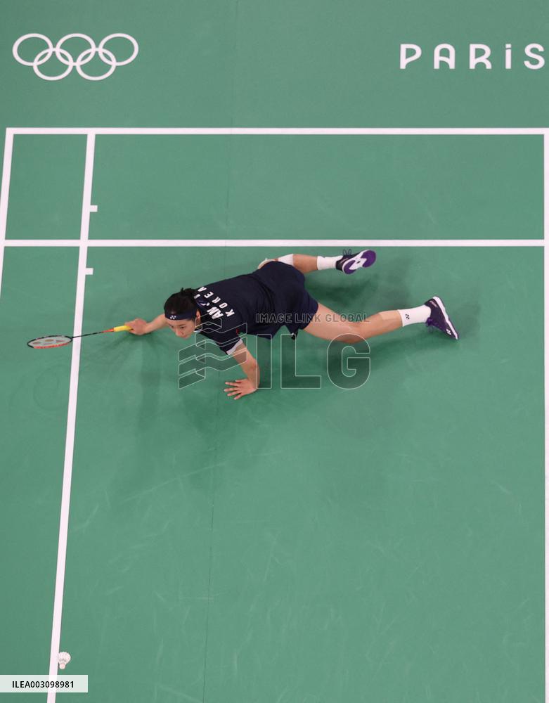 (PARIS2024)FRANCE-PARIS-OLY-BADMINTON