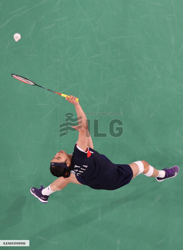 (PARIS2024)FRANCE-PARIS-OLY-BADMINTON