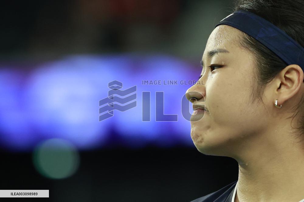 (PARIS2024)FRANCE-PARIS-OLY-BADMINTON