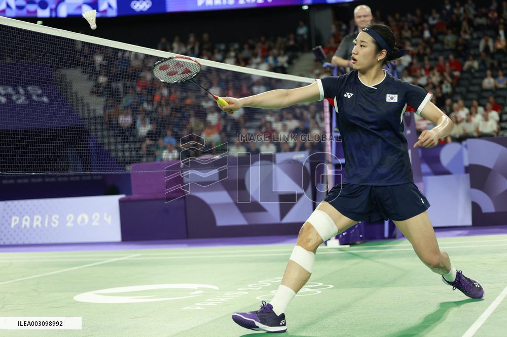 (PARIS2024)FRANCE-PARIS-OLY-BADMINTON
