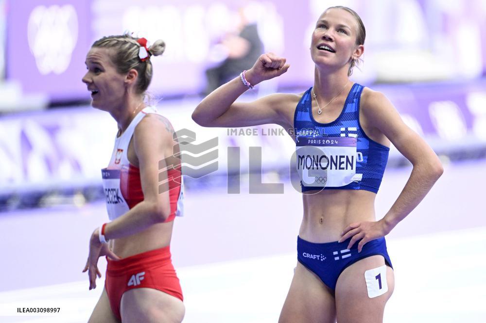 The Paris Summer Olympic Games 2024