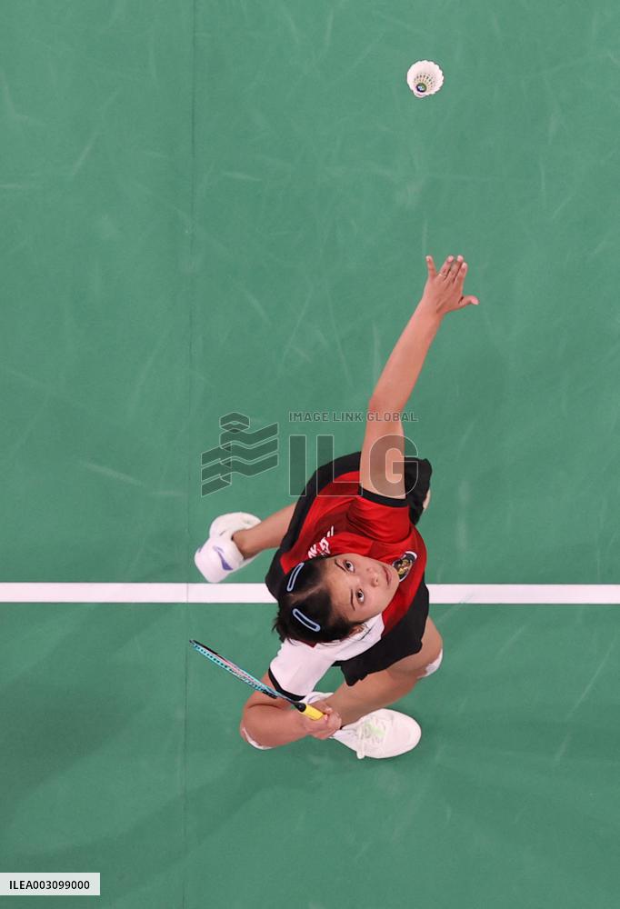 (PARIS2024)FRANCE-PARIS-OLY-BADMINTON