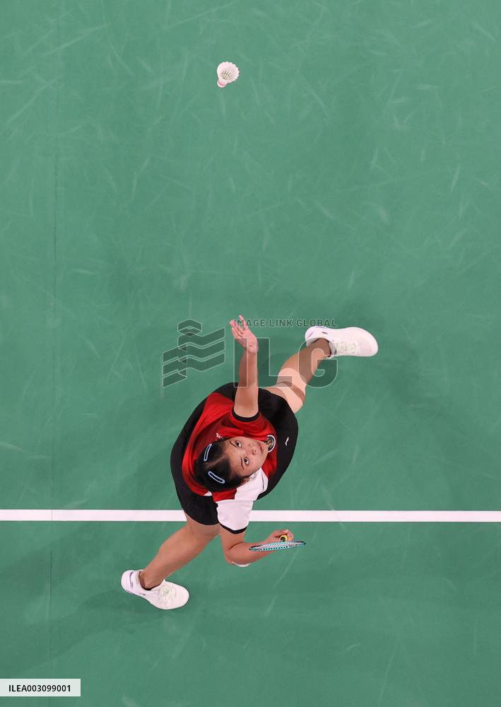 (PARIS2024)FRANCE-PARIS-OLY-BADMINTON