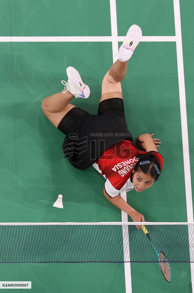 (PARIS2024)FRANCE-PARIS-OLY-BADMINTON
