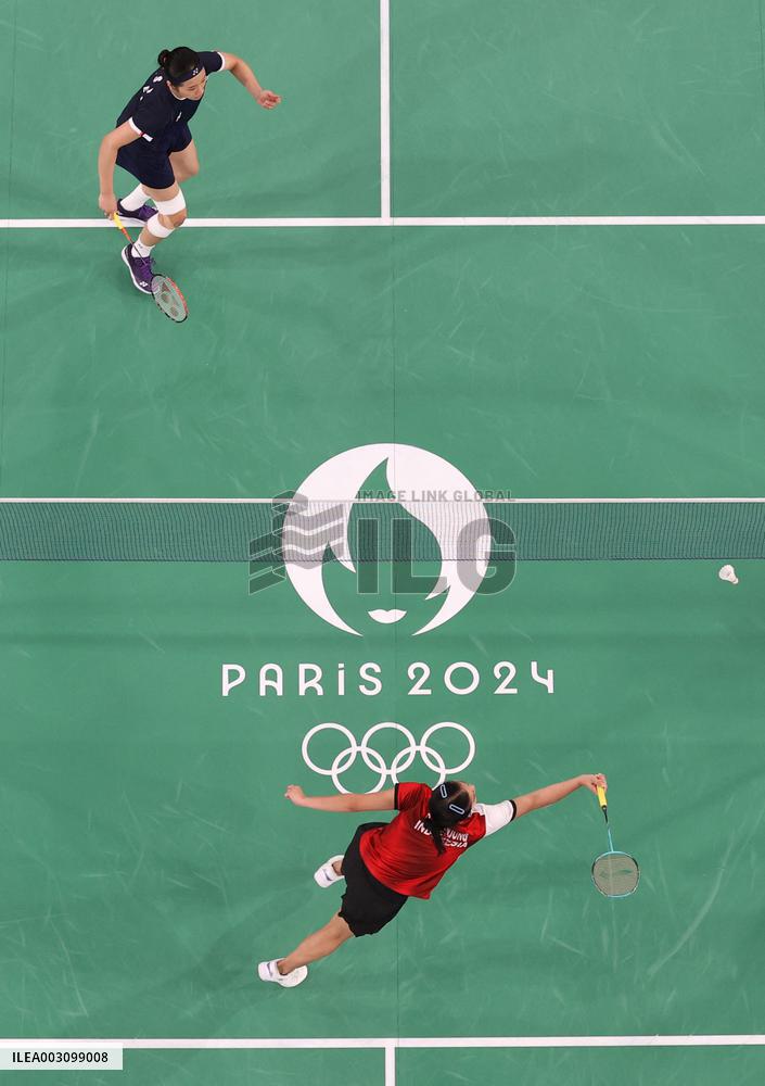 (PARIS2024)FRANCE-PARIS-OLY-BADMINTON