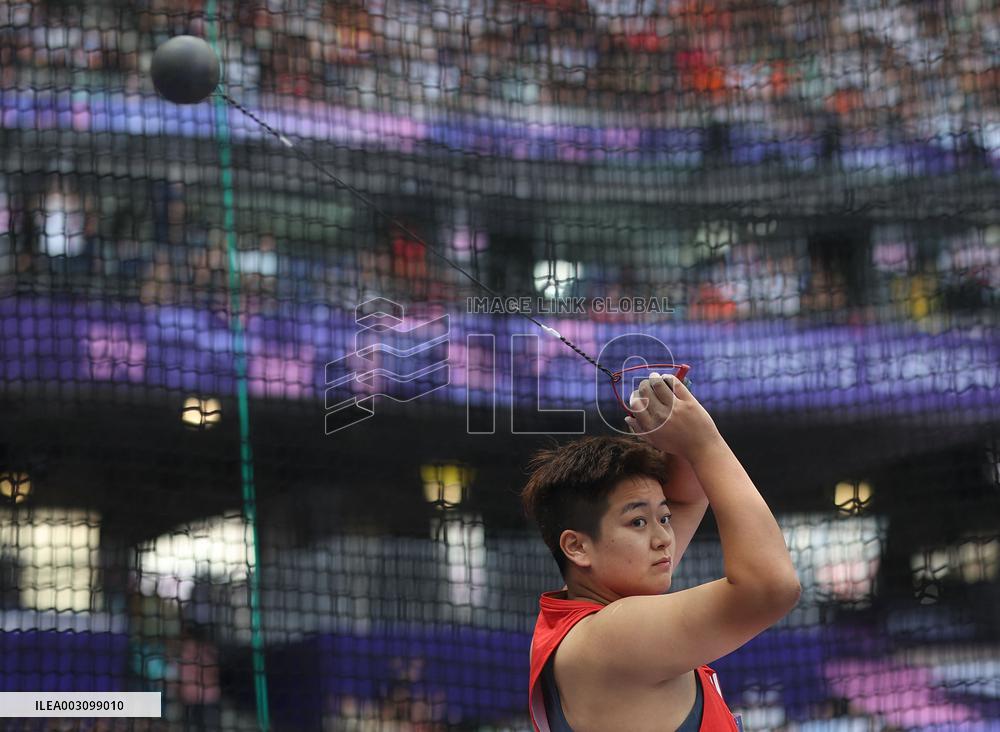 (PARIS2024) FRANCE-PARIS-OLY-ATHLETICS-HAMMER THROW-WOMEN