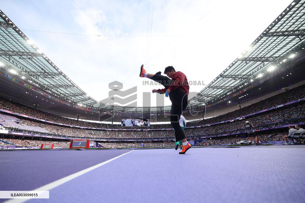(PARIS2024) FRANCE-PARIS-OLY-ATHLETICS-HAMMER THROW-WOMEN