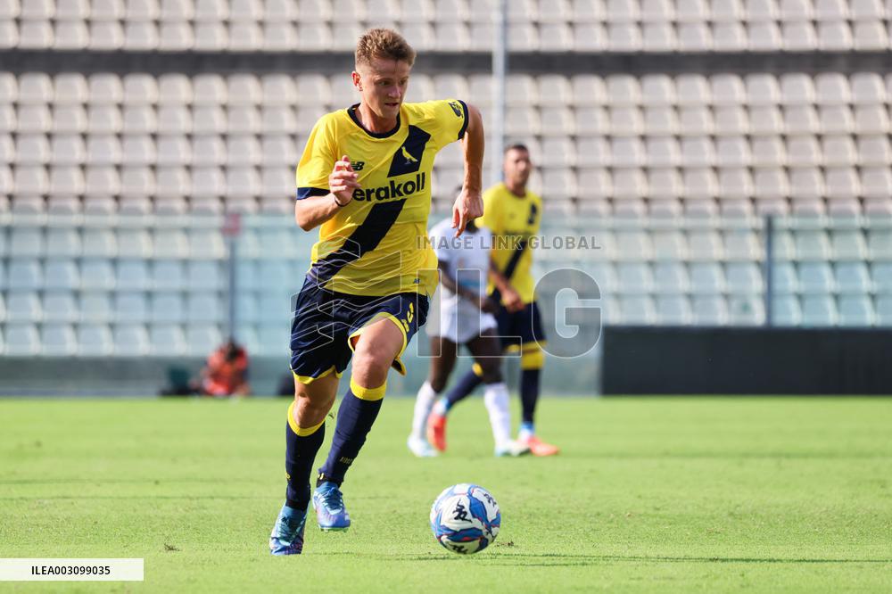 Friendly football match - Modena FC vs Cagliari Calcio
