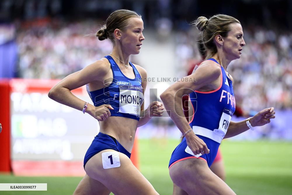 The Paris Summer Olympic Games 2024