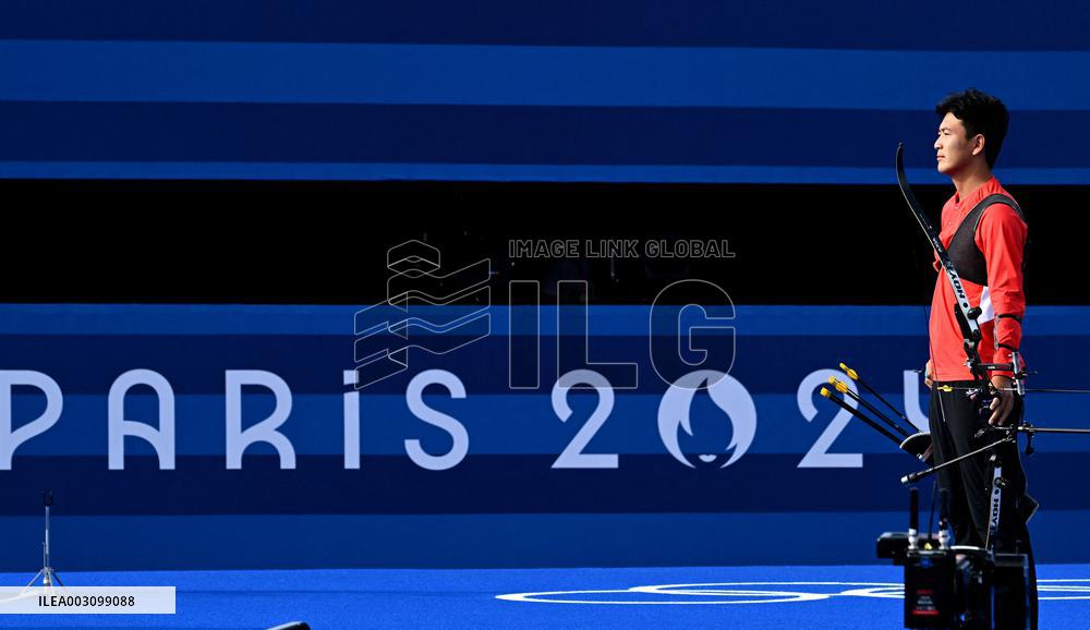 (PARIS2024)FRANCE-PARIS-OLY-ARCHERY