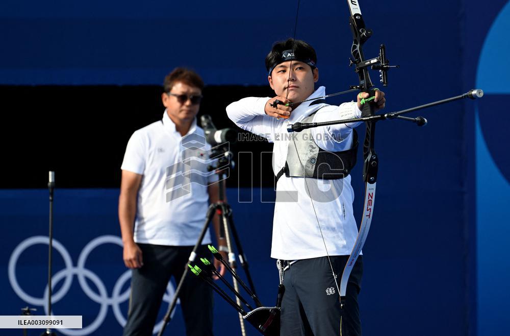 (PARIS2024)FRANCE-PARIS-OLY-ARCHERY