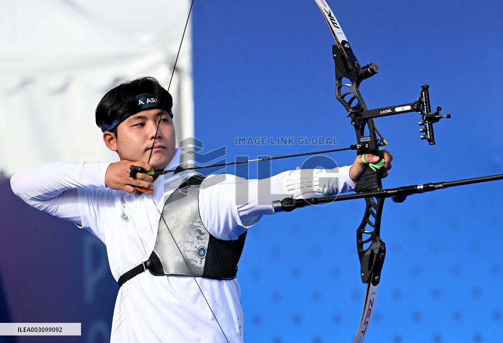 (PARIS2024)FRANCE-PARIS-OLY-ARCHERY