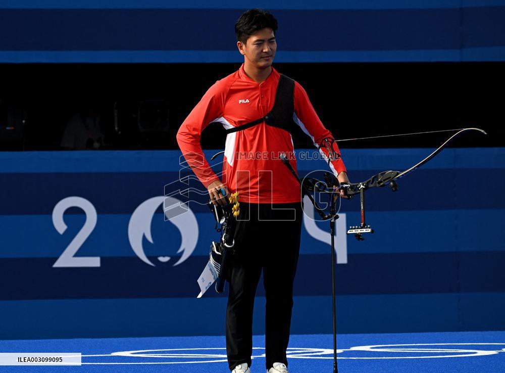 (PARIS2024)FRANCE-PARIS-OLY-ARCHERY