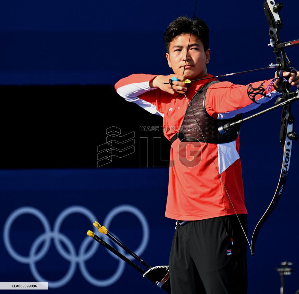 (PARIS2024)FRANCE-PARIS-OLY-ARCHERY