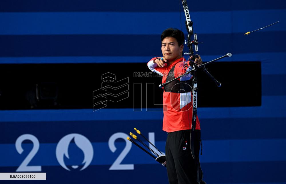 (PARIS2024)FRANCE-PARIS-OLY-ARCHERY