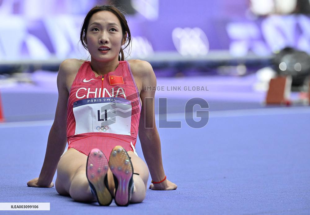 (PARIS2024) FRANCE-PARIS-OLY-ATHLETICS-200M-WOMEN