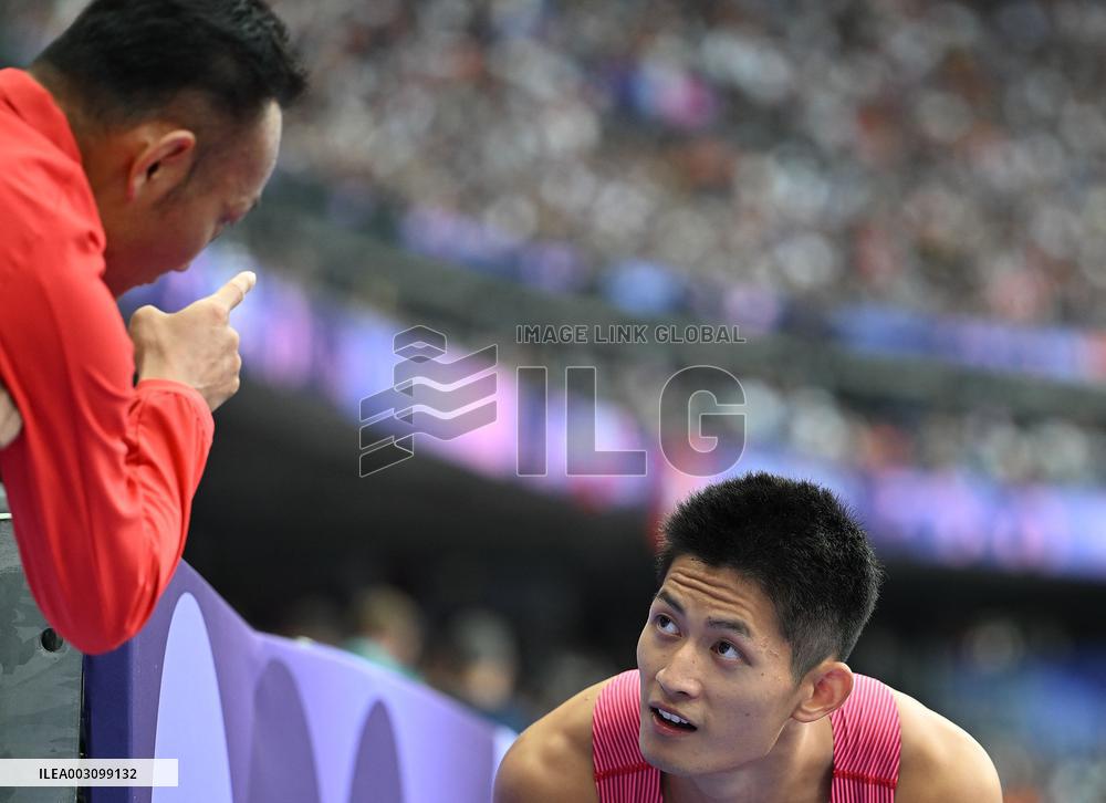 (PARIS2024) FRANCE-PARIS-OLY-ATHLETICS-LONG JUMP-MEN