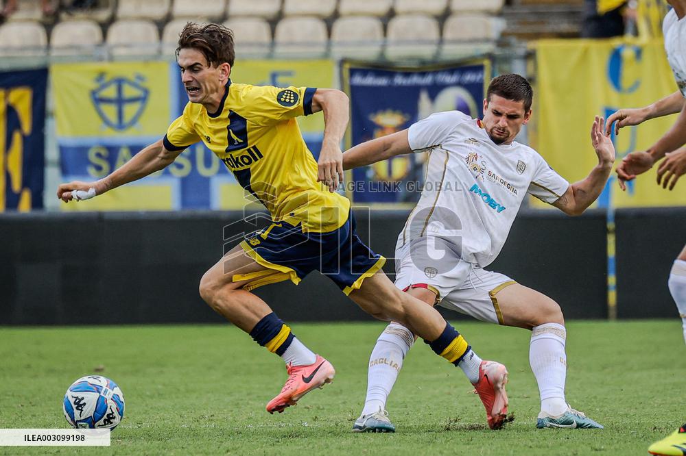 Friendly football match - Modena FC vs Cagliari Calcio