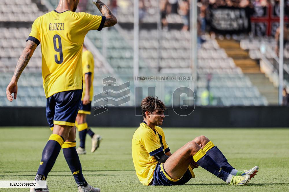 Friendly football match - Modena FC vs Cagliari Calcio