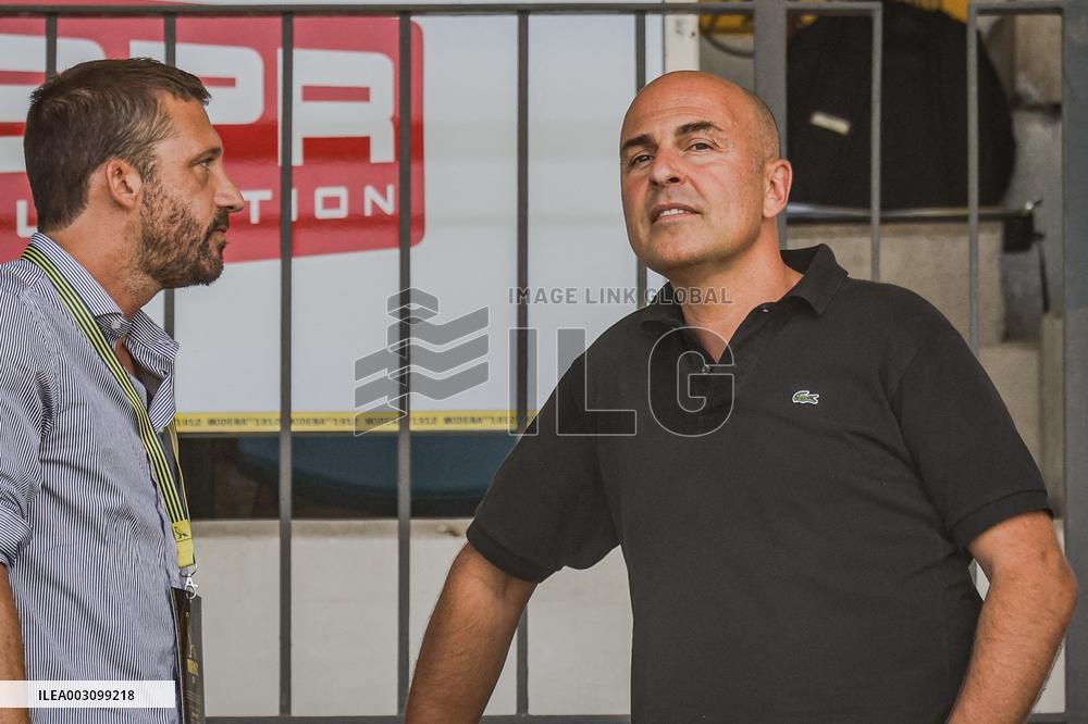 Friendly football match - Modena FC vs Cagliari Calcio