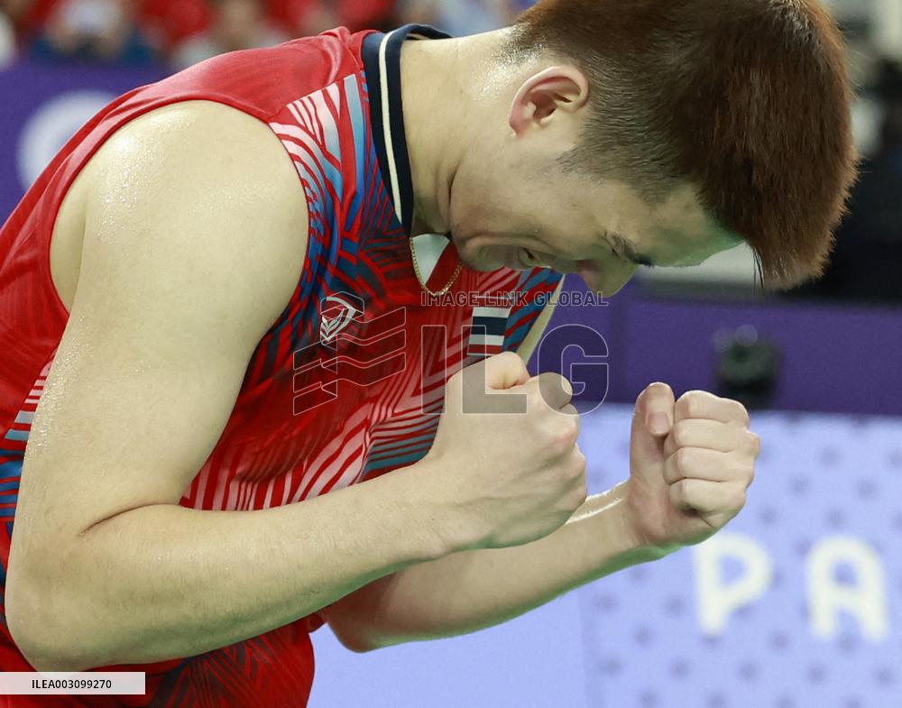 (PARIS2024)FRANCE-PARIS-OLY-BADMINTON