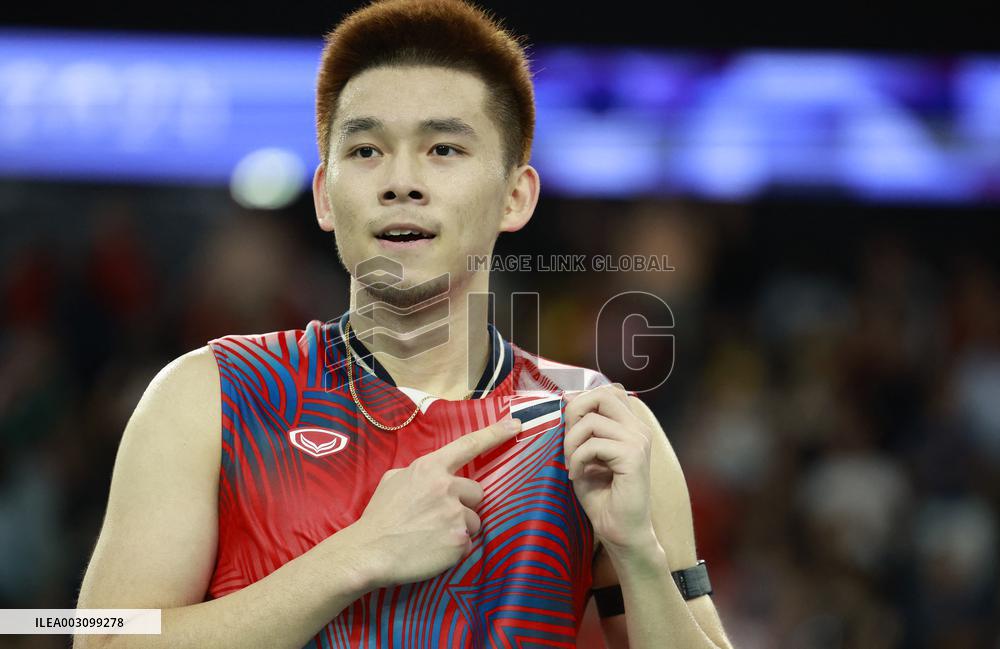 (PARIS2024)FRANCE-PARIS-OLY-BADMINTON