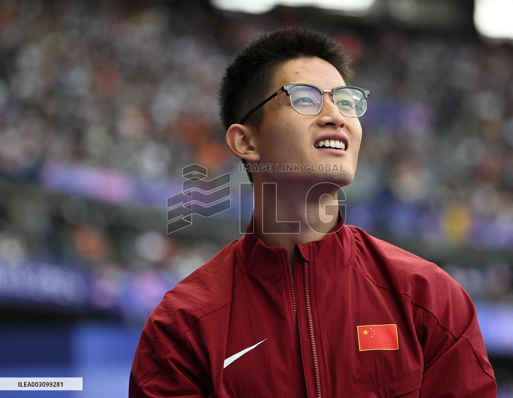 (PARIS2024) FRANCE-PARIS-OLY-ATHLETICS-LONG JUMP-MEN