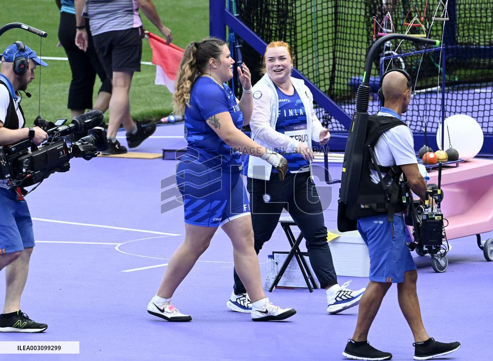 The Paris Summer Olympic Games 2024