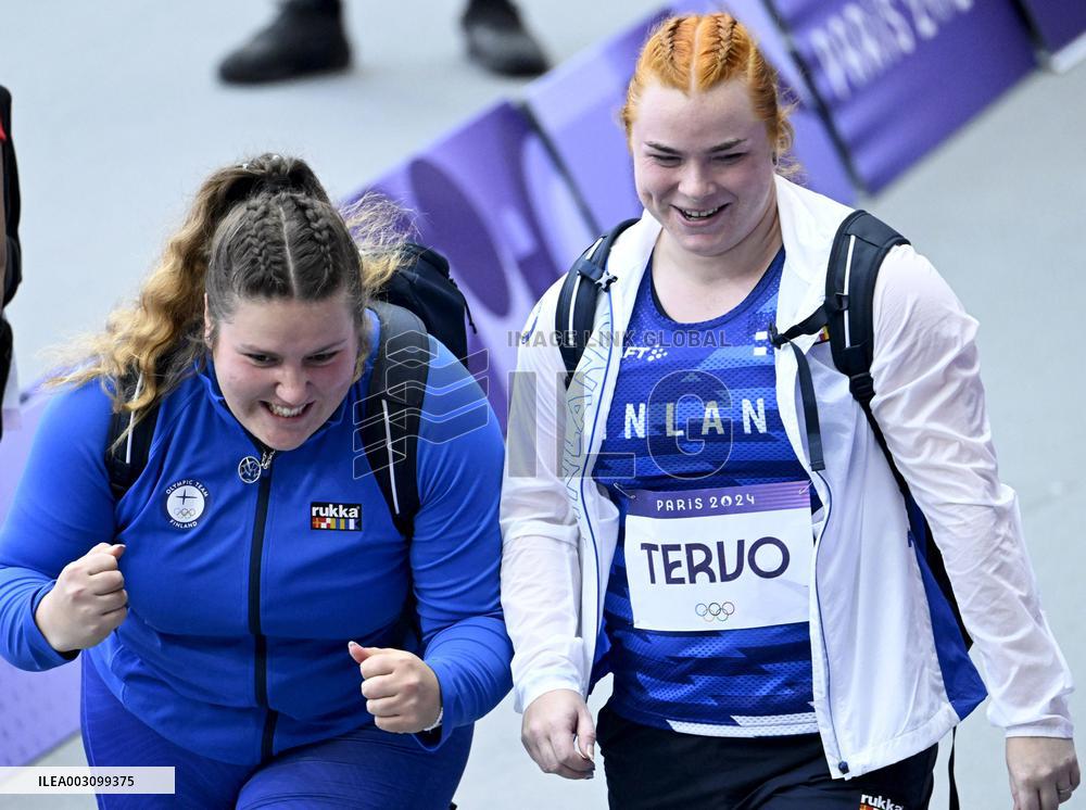 The Paris Summer Olympic Games 2024