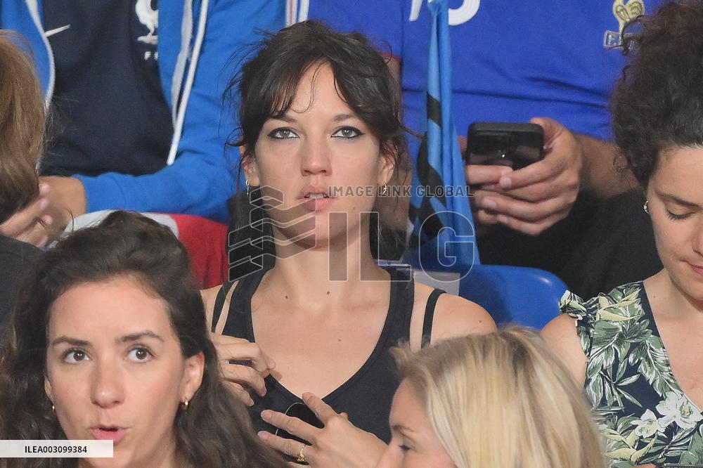 Paris 2024 - Judo - Vips in the Stands