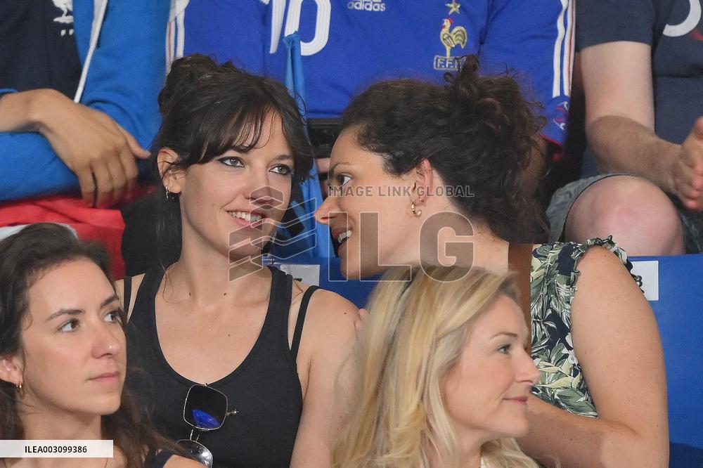 Paris 2024 - Judo - Vips in the Stands