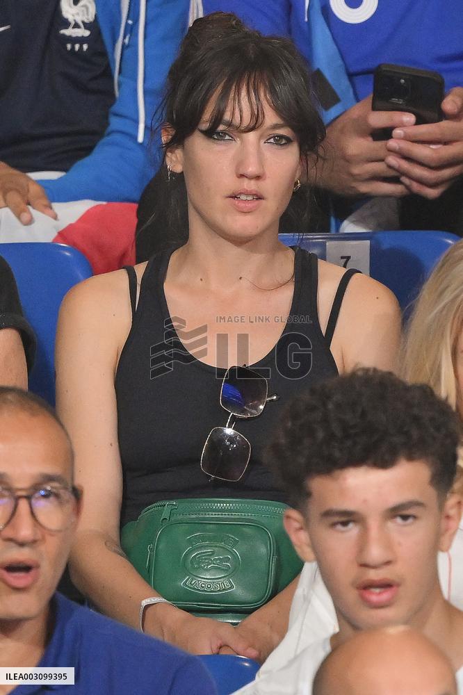 Paris 2024 - Judo - Vips in the Stands