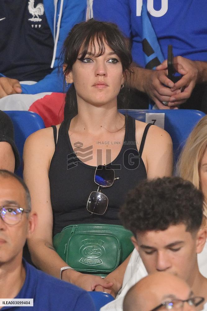 Paris 2024 - Judo - Vips in the Stands