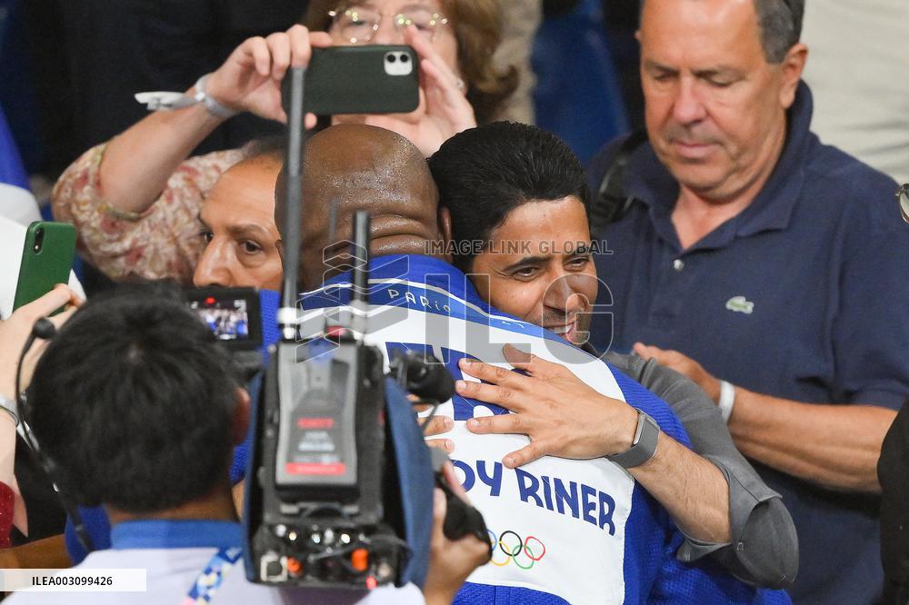 Paris 2024 - Judo - Vips in the Stands