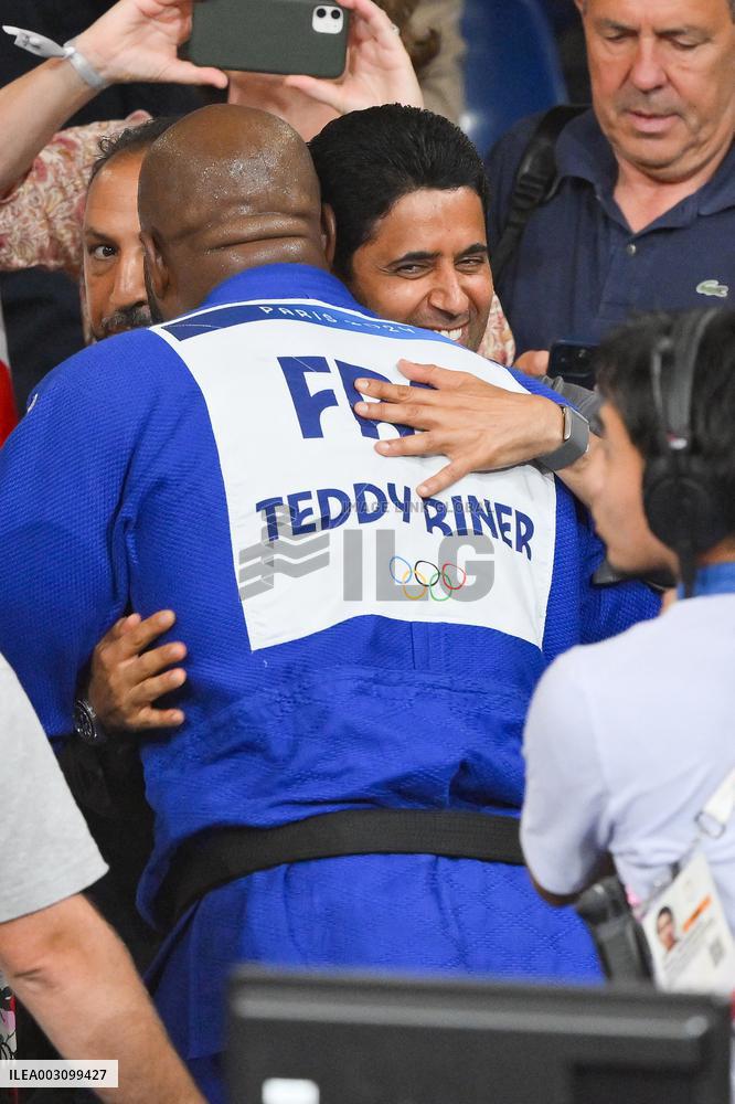Paris 2024 - Judo - Vips in the Stands