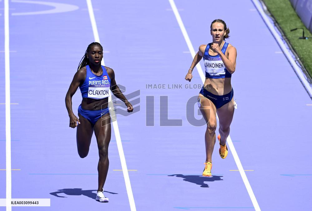 The Paris Summer Olympic Games 2024