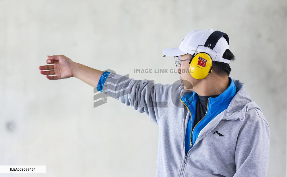 (PARIS2024) FRANCE-CHATEAUROUX-OLY-SHOOTING