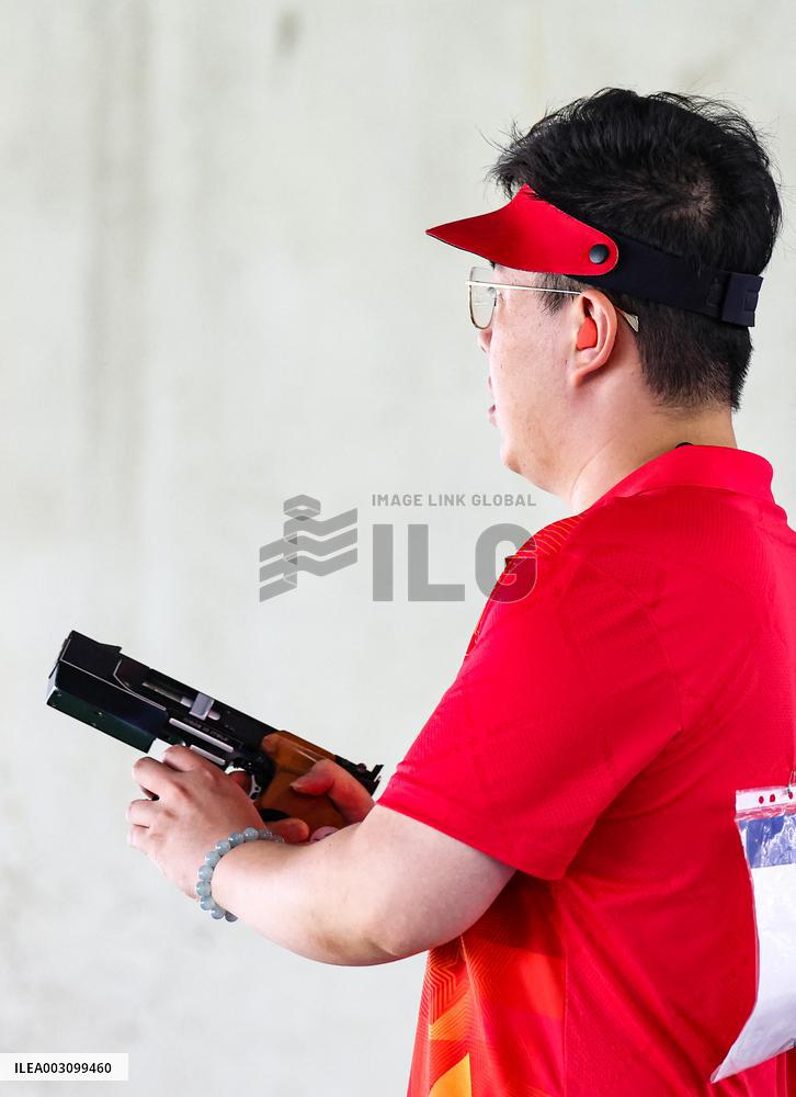 (PARIS2024) FRANCE-CHATEAUROUX-OLY-SHOOTING