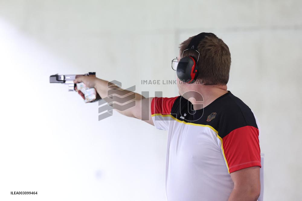 (PARIS2024) FRANCE-CHATEAUROUX-OLY-SHOOTING