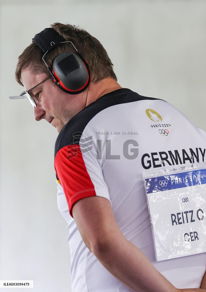 (PARIS2024) FRANCE-CHATEAUROUX-OLY-SHOOTING