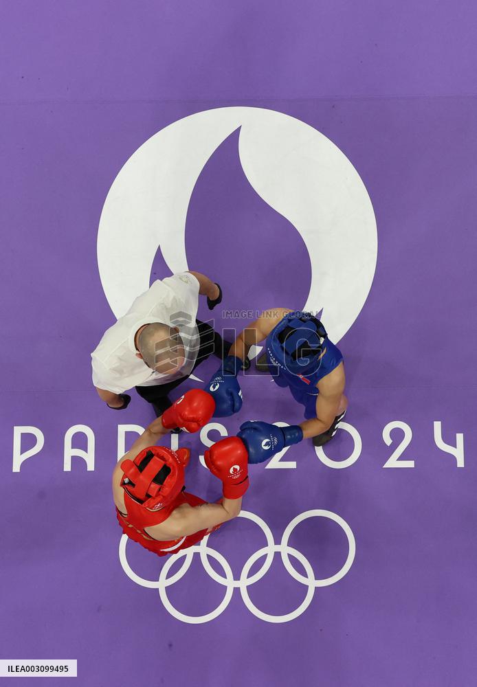 (PARIS2024) FRANCE-PARIS-OLY-BOXING